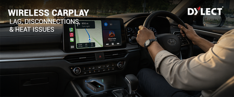 Wireless CarPlay Lag, Disconnections & Heat Issues: How to Fix the Dylect Air Drive in Indian Summer & Monsoon
