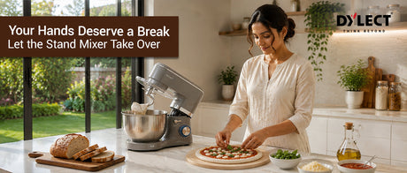 Your Hands Deserve a Break: Let the Stand Mixer Take Over