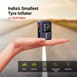 Dylect AIR HAWK – India’s Smallest Tyre Inflator