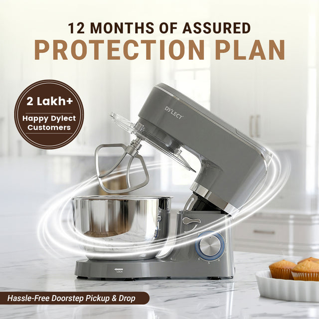Dylect ArtiMix Stand Mixer | 1900W Motor with Fermentation Function