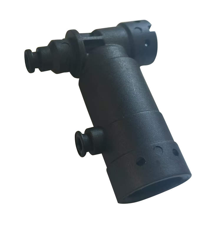 Dylect® Pressure Washer Genuine Spare Part – Valve Body (Overflow) (Located in Pump Head – Unloader/Bypass Housing) | PA66 30% Glass-Filled Nylon | Compatible Only with Flow Prime Model (Pack of 1)