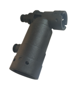 Dylect® Pressure Washer Genuine Spare Part – Valve Body (Overflow) (Located in Pump Head – Unloader/Bypass Housing) | PA66 30% Glass-Filled Nylon | Compatible Only with Flow Prime Model (Pack of 1)