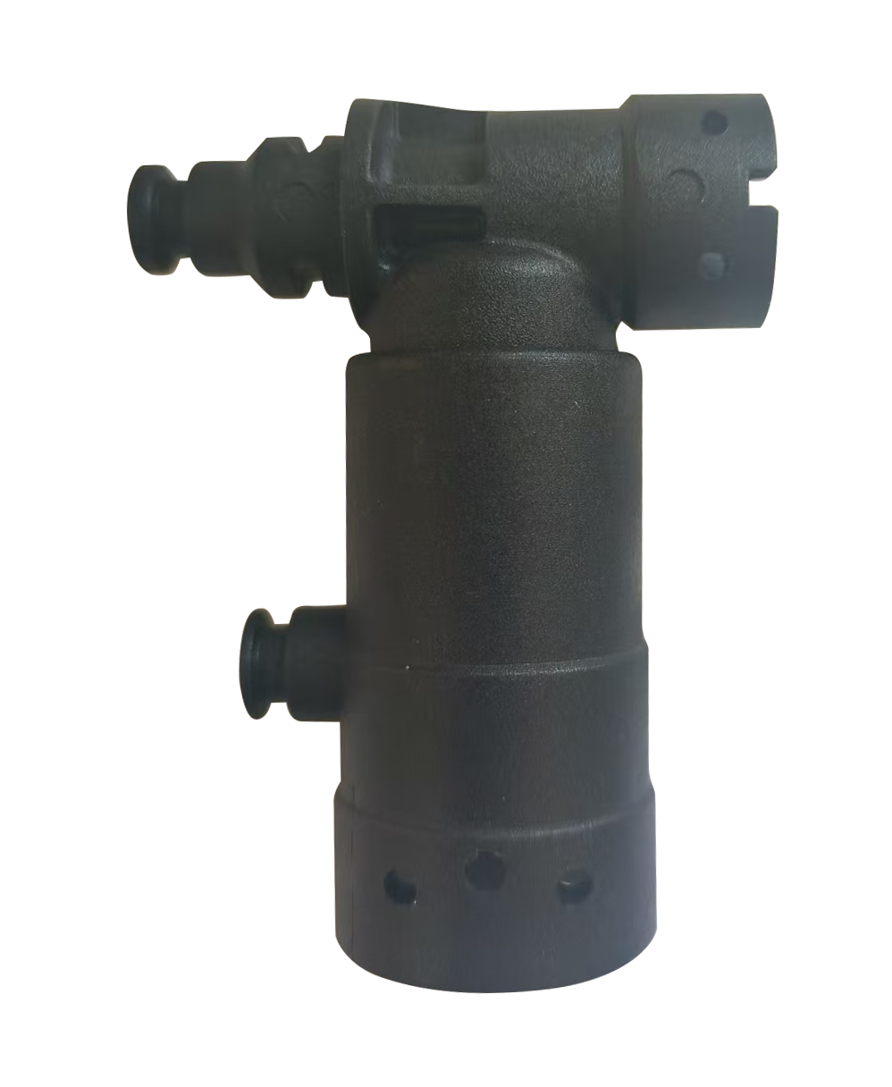 Dylect® Pressure Washer Genuine Spare Part – Valve Body (Overflow) (Located in Pump Head – Unloader/Bypass Housing) | PA66 30% Glass-Filled Nylon | Compatible Only with Flow Prime Model (Pack of 1)