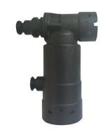 Dylect® Pressure Washer Genuine Spare Part – Valve Body (Overflow) (Located in Pump Head – Unloader/Bypass Housing) | PA66 30% Glass-Filled Nylon | Compatible Only with Flow Prime Model (Pack of 1)