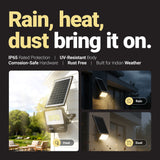 Dylect Eco Solar 120W Flood Light