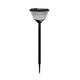 Dylect Luxe Solar Spike Garden Light - Pyramid Shape (Small)