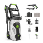 Dylect Ultra Power Max High Pressure Washer with spray gun, hose pipe and cleaning accessories for car washing

