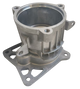 Dylect® Pressure Washer Genuine Spare Part – Pump Cylinder Assembly (Located in Pump Head – Plunger Pressure Chamber) | ADC12 Aluminium Die-Cast | Compatible Only with Flow Prime Model (Pack of 1)