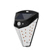 DYLECT Solar Diamond Slim Wall Light (S)