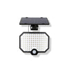 DYLECT Solar Eco LED Security Light with Separate Panel
