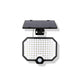 DYLECT Solar Eco LED Security Light with Separate Panel