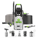 Dylect Ultra Force Pro High Pressure Washer with spray gun, hose pipe and complete cleaning accessories for car washing