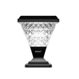 Dylect Luxe Solar Pillar Lamp - Pyramid Shape (Small)