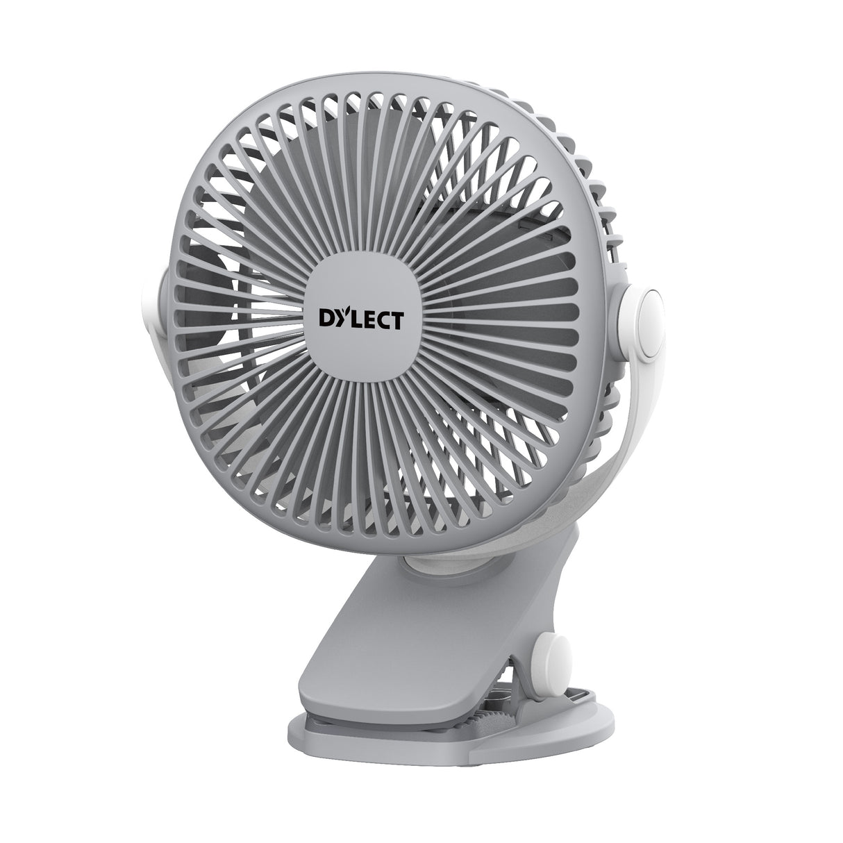 Dylect Briza Clipmate fan — Steel grey