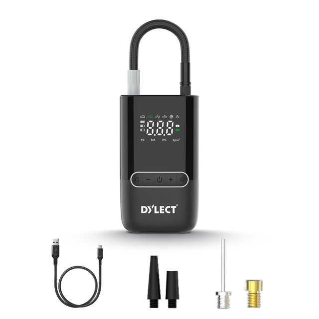 Dylect Air Dash Tyre Inflator | 5200 mAh