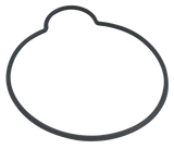 Dylect® Pressure Washer Genuine Spare Part – Peach Ring (Located in Pump Body – Internal Retainer/Seal Position) | NBR Rubber | Compatible Only with Flow Prime Model (Pack of 1)