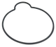 Dylect® Pressure Washer Genuine Spare Part – Peach Ring (Located in Pump Body – Internal Retainer/Seal Position) | NBR Rubber | Compatible Only with Flow Prime Model (Pack of 1)