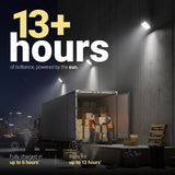 Dylect Eco Solar 200W Flood Light