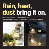 Dylect Eco Solar 200W Flood Light