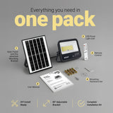 Dylect Eco Solar 200W Flood Light