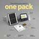 Dylect Eco Solar 200W Flood Light