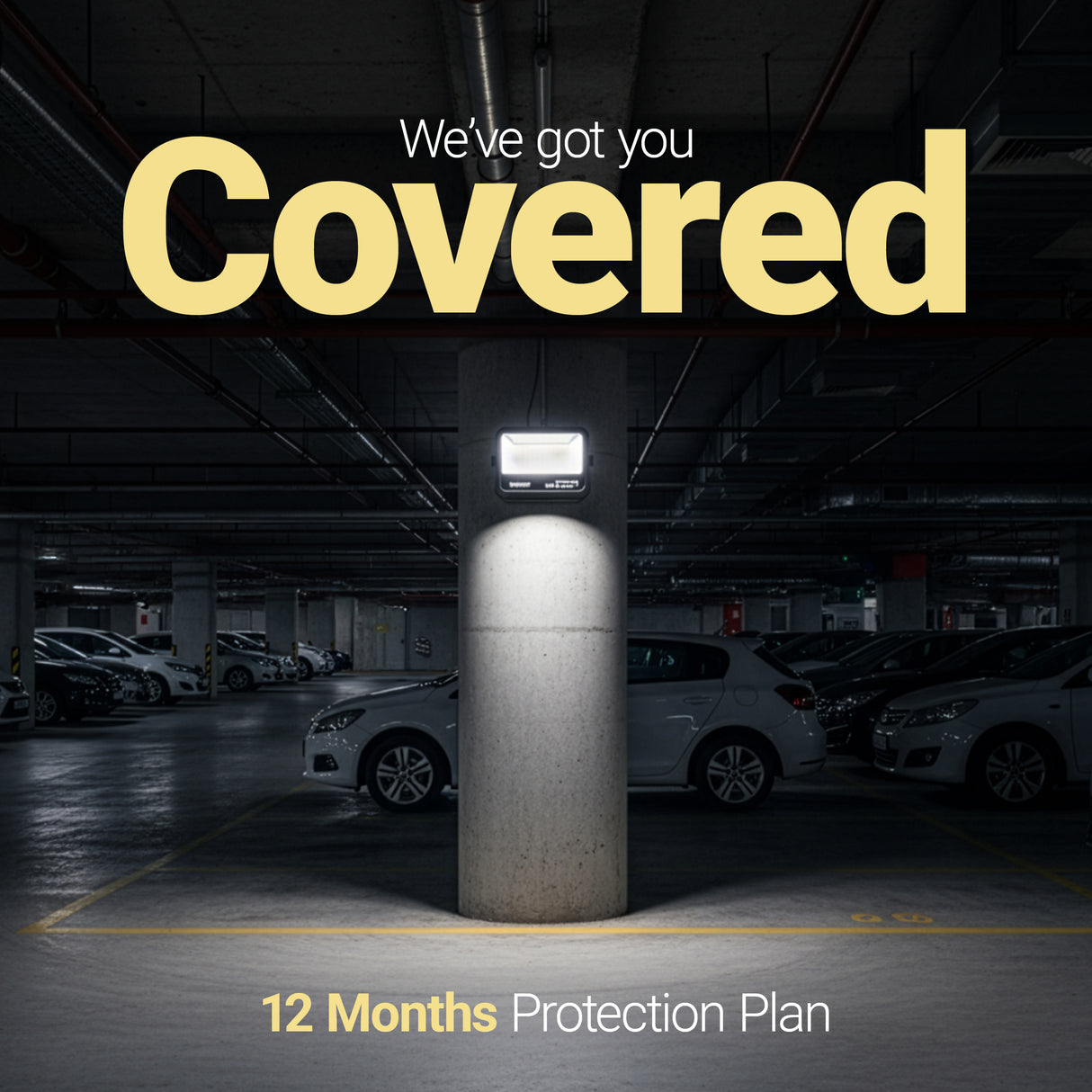 Dylect Eco Solar 200W Flood Light