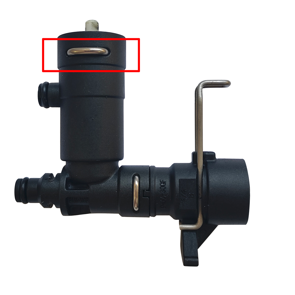 Dylect® Pressure Washer Genuine Spare Part – U-Pin (Retaining) 12×26×2.5 (Located in Pump Assembly – Retainer/Hinge Position) | 65MN High-Carbon Spring Steel | Compatible Only with Flow Prime Model (Pack of 1)