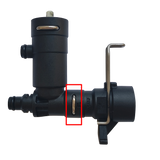 Dylect® Pressure Washer Genuine Spare Part – U-Pin (Retaining) 10×19×2 (Located in Pump Assembly – Retainer/Hinge Position) | 1CR18NI9TI Ti-Stabilized Stainless Steel | Compatible Only with Flow Prime Model (Pack of 2)