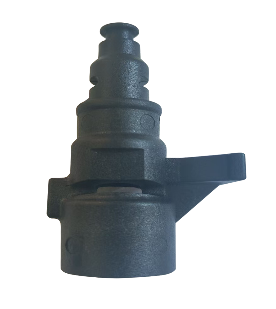 Dylect® Pressure Washer Genuine Spare Part – Outlet Pipe Assembly (Located in Pump Outlet – High-Pressure Discharge Path) | Nylon 6,6 + 30% Glass Fiber | Compatible Only with Flow Prime Model (Pack of 1)