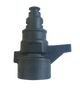 Dylect® Pressure Washer Genuine Spare Part – Outlet Pipe Assembly (Located in Pump Outlet – High-Pressure Discharge Path) | Nylon 6,6 + 30% Glass Fiber | Compatible Only with Flow Prime Model (Pack of 1)