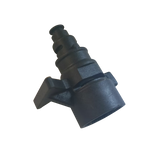 Dylect® Pressure Washer Genuine Spare Part – Outlet Pipe Assembly (Located in Pump Outlet – High-Pressure Discharge Path) | Nylon 6,6 + 30% Glass Fiber | Compatible Only with Flow Prime Model (Pack of 1)