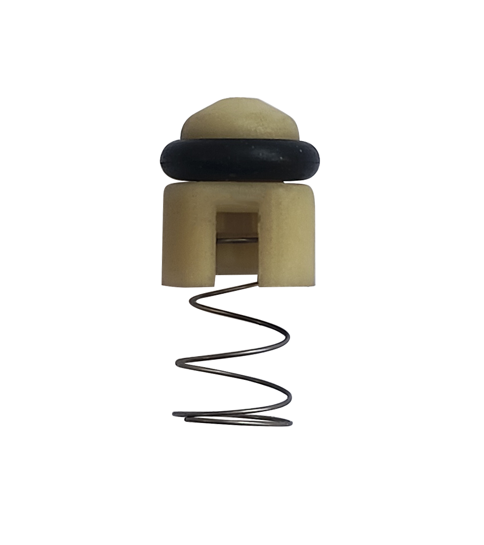 Dylect® Pressure Washer Genuine Spare Part – Check Valve Assembly (Located in Pump Head – One-Way Water Flow Control) | PA66 30% Glass-Filled Nylon | Compatible Only with Flow Prime Model (Pack of 1)