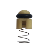 Dylect® Pressure Washer Genuine Spare Part – Check Valve Assembly (Located in Pump Head – One-Way Water Flow Control) | PA66 30% Glass-Filled Nylon | Compatible Only with Flow Prime Model (Pack of 1)