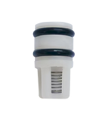 Dylect® Pressure Washer Genuine Spare Part – Inlet Check Valve Assembly (Located in Pump Head – One-Way Water Intake Section) | POM Engineering Plastic | Compatible Only with Flow Prime Model (Pack of 3)