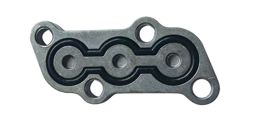 Dylect® Pressure Washer Genuine Spare Part – Pressure Plate (Outlet) (Located in Pump Head – Outlet Pressure Support Section) | ADC12 Aluminium Die-Cast | Compatible Only with Flow Prime Model (Pack of 1)