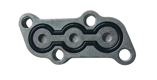Dylect® Pressure Washer Genuine Spare Part – Pressure Plate (Outlet) (Located in Pump Head – Outlet Pressure Support Section) | ADC12 Aluminium Die-Cast | Compatible Only with Flow Prime Model (Pack of 1)