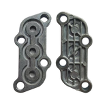 Dylect® Pressure Washer Genuine Spare Part – Pressure Plate (Outlet) (Located in Pump Head – Outlet Pressure Support Section) | ADC12 Aluminium Die-Cast | Compatible Only with Flow Prime Model (Pack of 1)