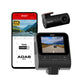 DYLECT Sense 4K Max two channel dash cam with front and rear camera recording for vehicle safety and evidence capture