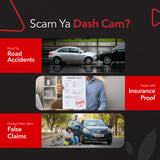 Sense 4K Ultra Three Channel Dash Cam