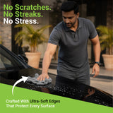 Dylect 400 GSM Microfiber Cleaning Towels