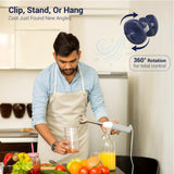 Dylect Briza Clipmate fan — Imperial Blue