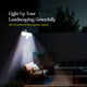 Dylect Solar Eco Multi Panel Solar Security Light  – 6 Panels