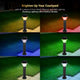 Dylect Luxe Solar Lawn Pillar Light - Cone Shape