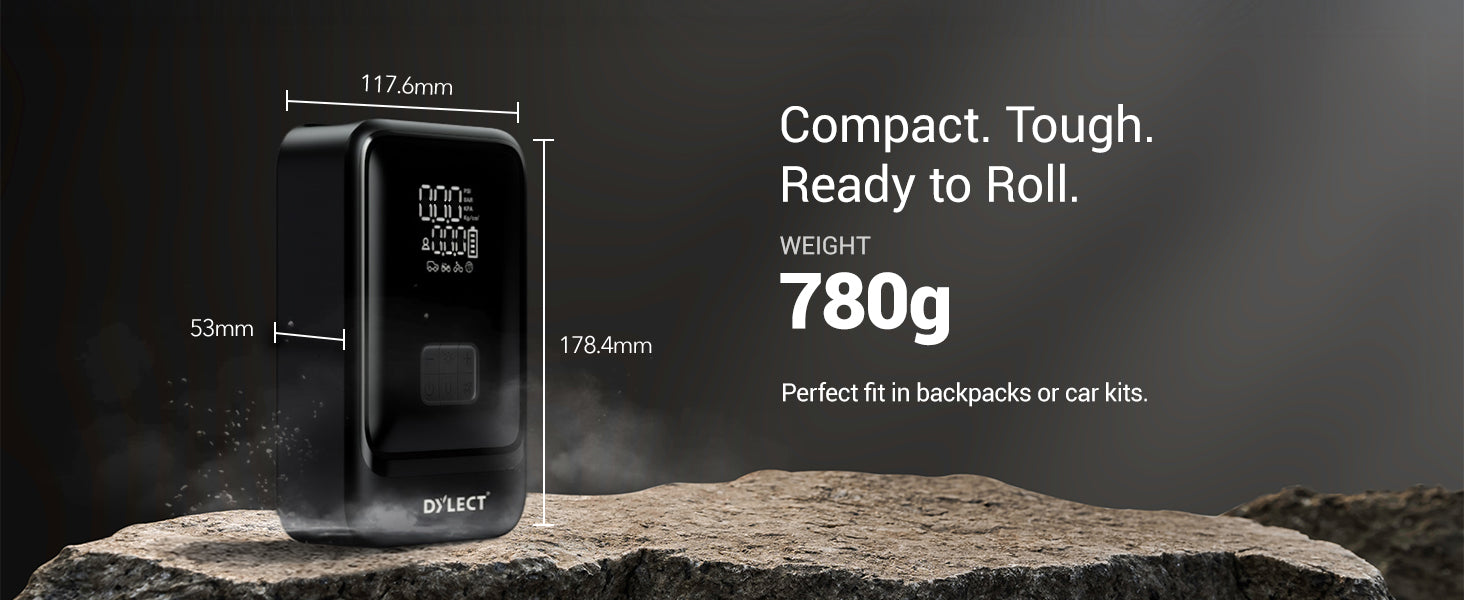 Compact & Portable
