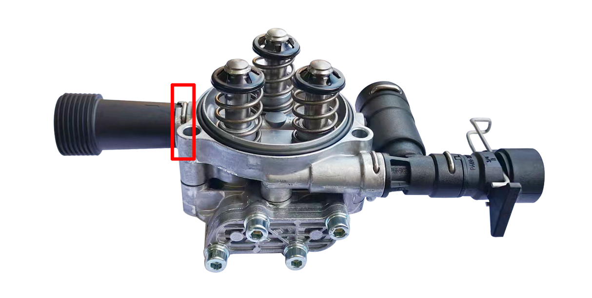 Dylect® Pressure Washer Genuine Spare Part – U-Pin (Retaining) 12.4×20×1.8 (Located in Pump Assembly – Retainer/Hinge Position) | 65MN Spring Steel | Compatible Only with Flow Prime Model (Pack of 1)