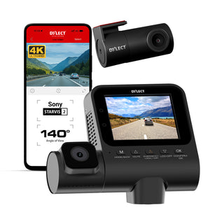 Sense 4K Ultra Three Channel Dash Cam