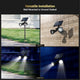 Dylect LUXE Solar Dual Head Garden Light