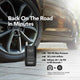 Dylect Air Dash Tyre Inflator | 5200 mAh