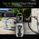 Dylect Ultra Power Max water pressure washer compatible with tap water and bucket-fed cleaning applications