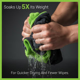 Dylect 1200 GSM Premium Microfiber Car Drying Towel